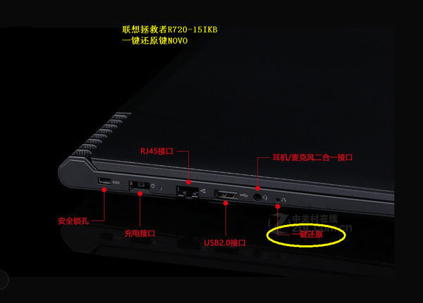 拯救者R720中的bios界面安全模式在哪