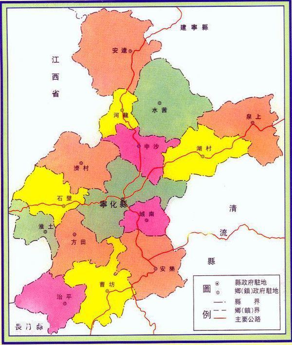 开县各乡镇地图图片