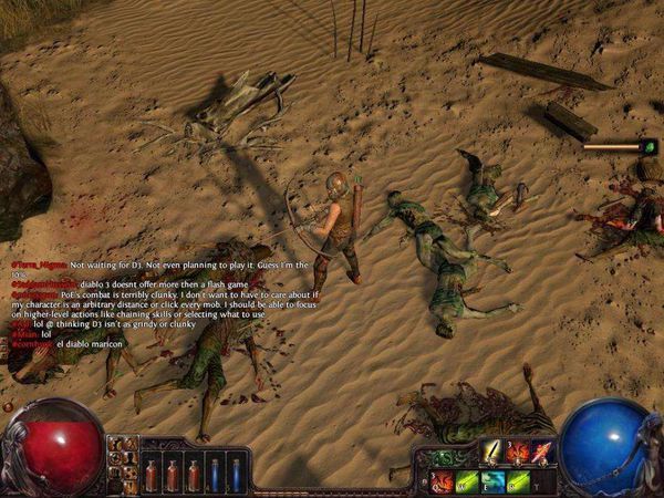 《流放之路》受伤时释放多少级合适?