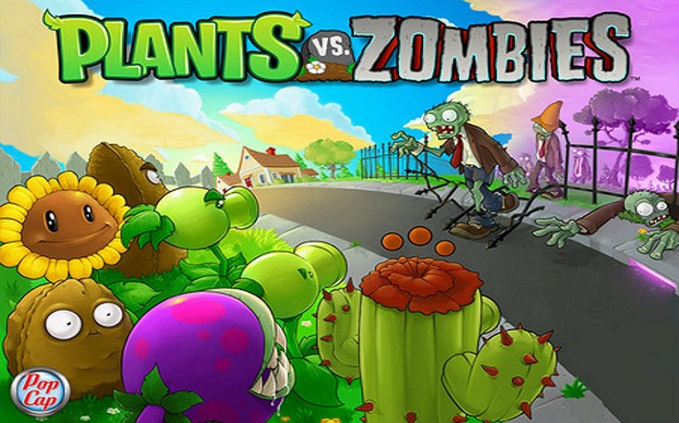 [图]【Plants vs Zombies】植物大战僵尸冒险模式全通关