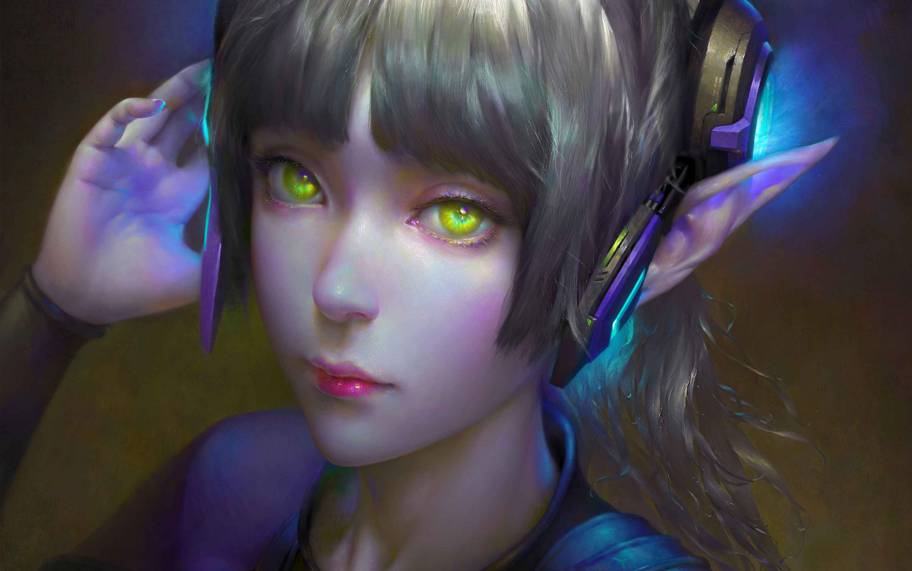 女性鼻子怎么画( b>cgwang /b>趣味小 b>教程 /b>)丨 b>原画 /b>cg b>