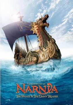 纳尼亚传奇：黎明行者号(台) / 魔幻王国：黎明行者号(港) / The Chronicles of Narnia 3海报