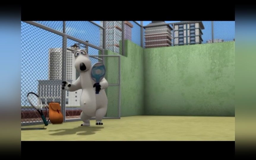 倒霉熊 第三部:19 美式乒乓球