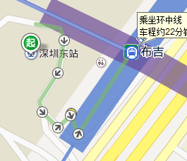 从深圳东到深圳北怎么坐地铁?