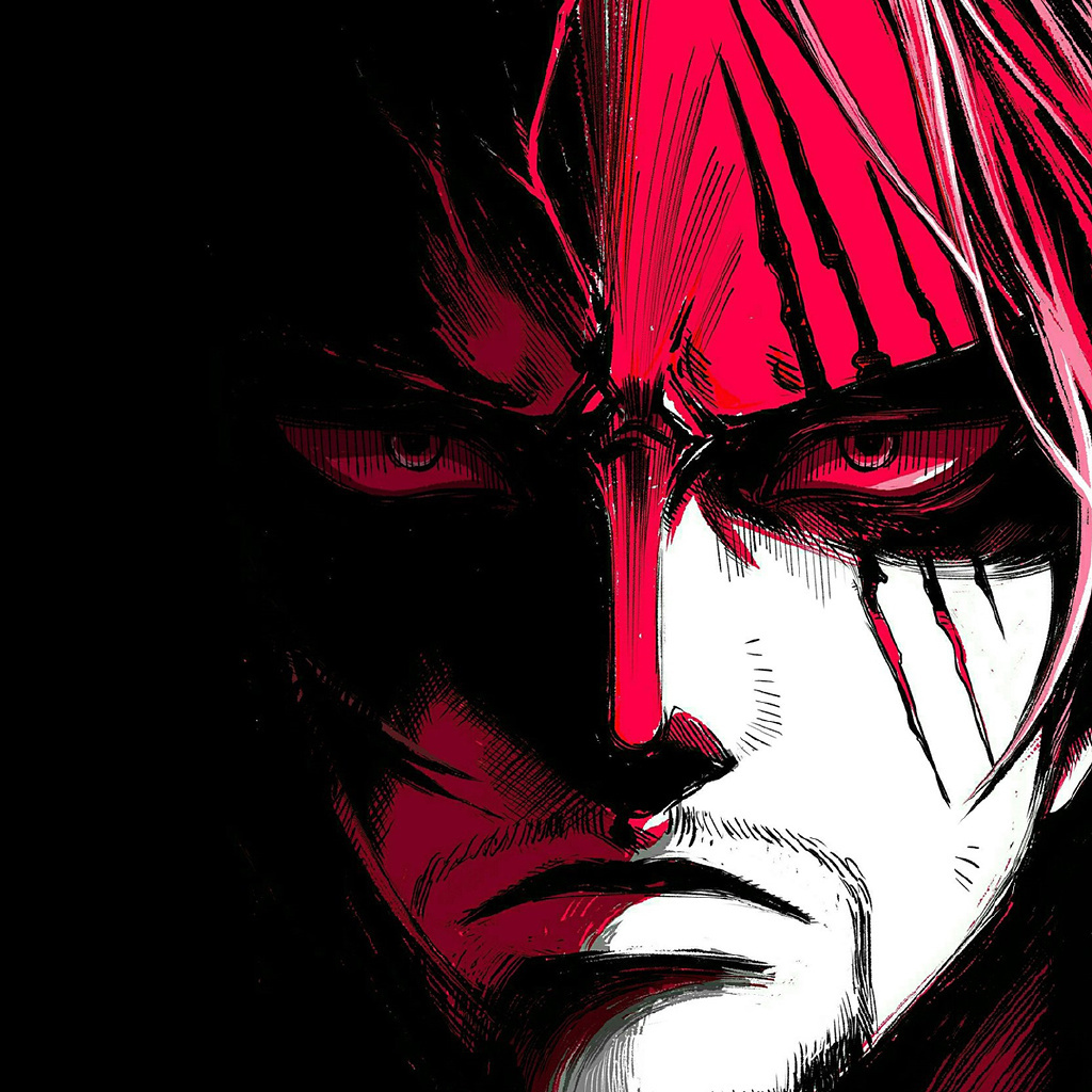 酷炫热血日漫角色头像图片[图7]