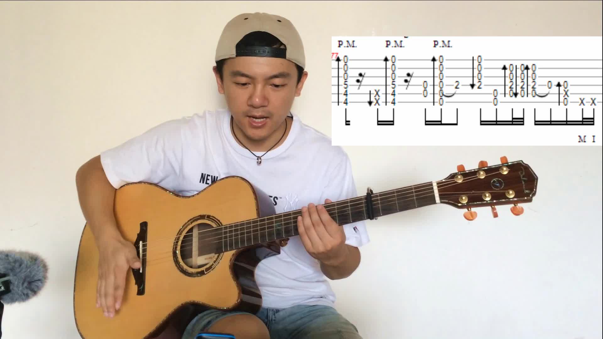 【潇潇指弹教学】《like a star》第七部分完结篇