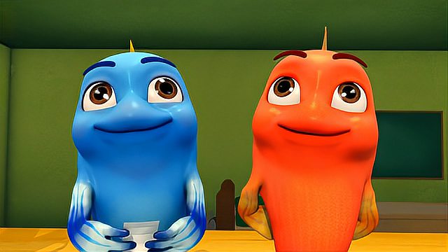 跳跳鱼世界 第3季  第20集 热气球探险