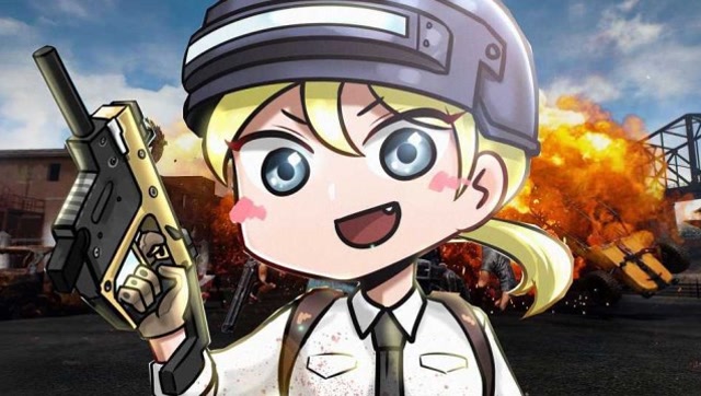 绝地求生搞笑动画:痴鸡小队,这把98k好大