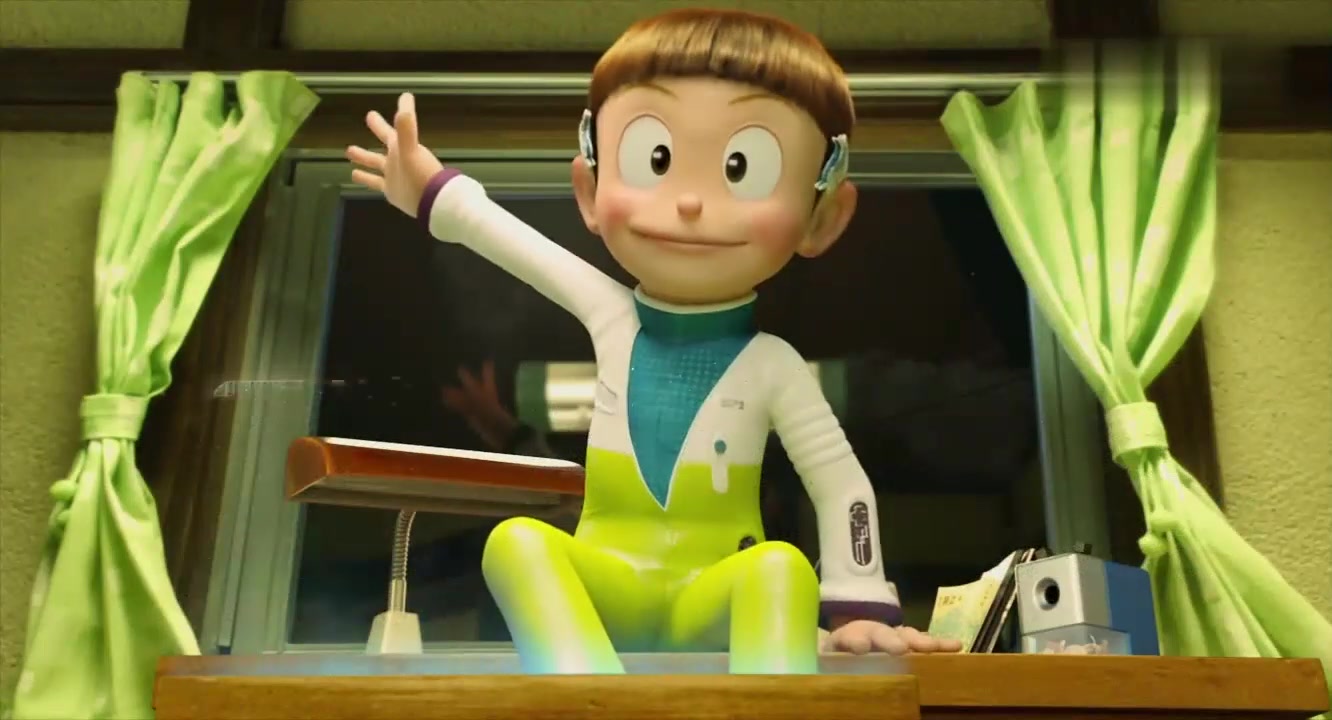 2年前时长:01:12哆啦a梦与我同行:在未来静香答应了大雄的求婚,大雄