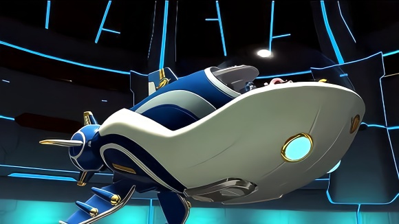 双髻鲨失踪,宇宙护卫队启动鲲鹏号搜寻,发现大量夜光藻寸步难行