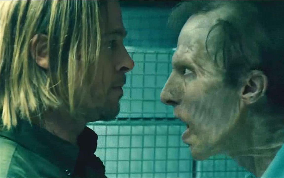 春哥说电影,僵尸袭击人类灾难片《僵尸世界大战》