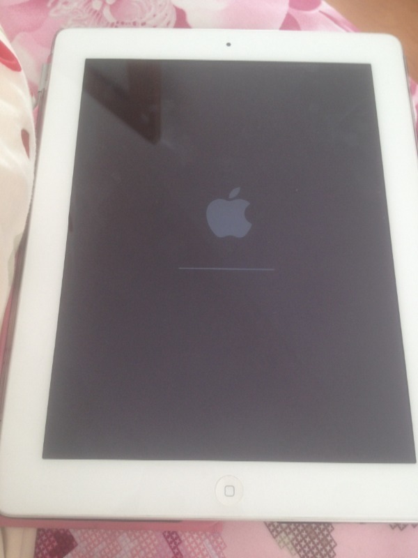 直接用ipad3更新系统 没有用电脑 更新到最后不