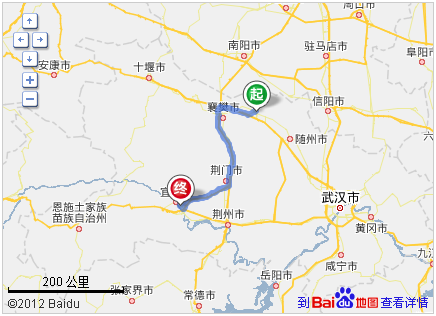 枣阳离武汉、荆州、宜昌东站这三个地方哪个近