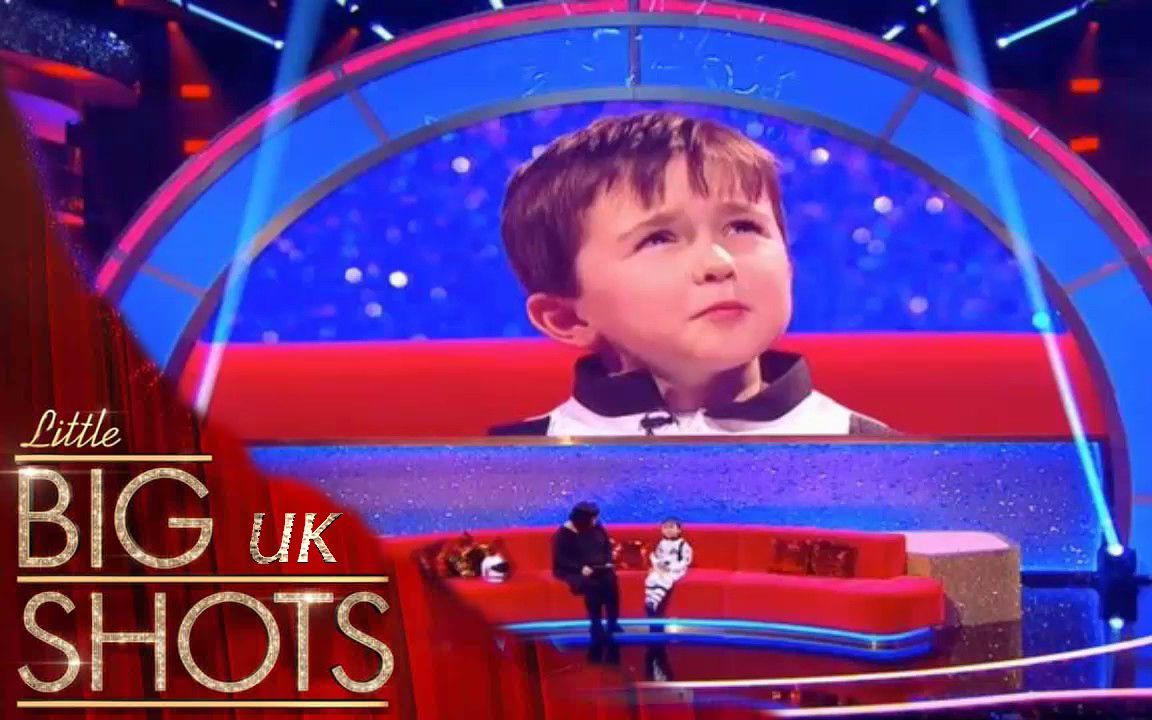 [图]【英版小小达人秀】Little Big Shots UK 第1季【生肉】