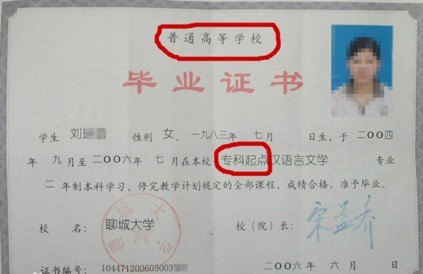 专升本考试的区别