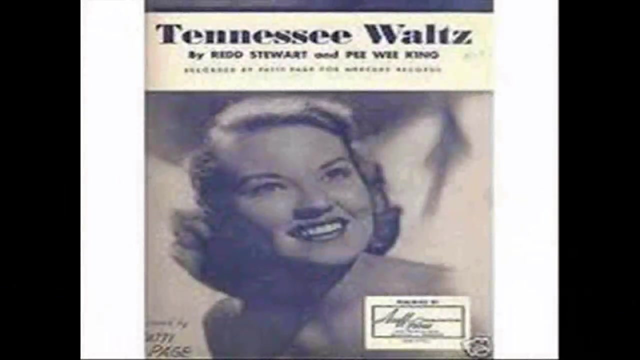 [图]Patti Page Tennessee Waltz