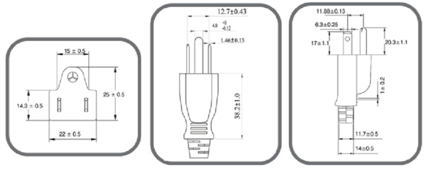 什么是美式插座 美式插座标准尺寸是多少