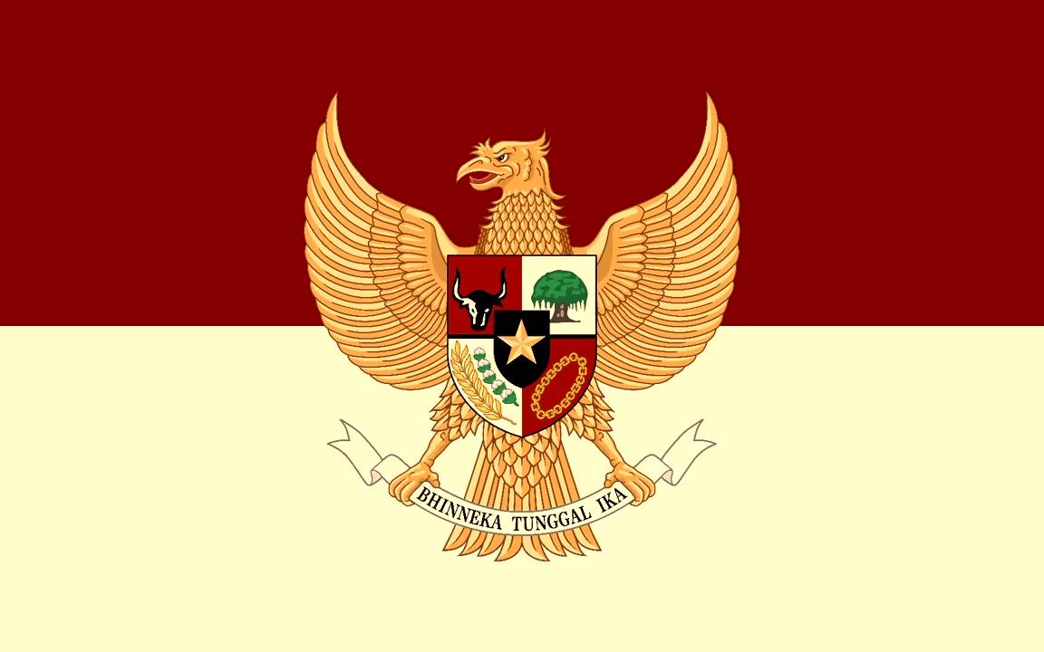 【舞动的国旗】 印度尼西亚国歌    伟大的印度尼西亚