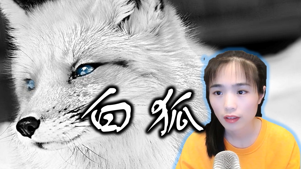 《白狐》陈瑞,千年守候千年无助,千年爱恋千年孤独