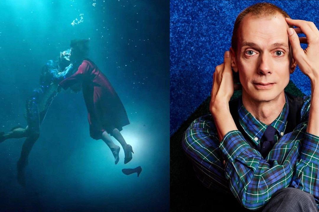 视频:90届奥斯卡最佳影片《水形物语》,男主角是个"怪物专业户"