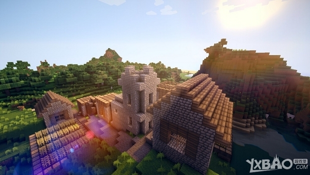 我的世界籽岷的1.8主题生存动物空岛第九集