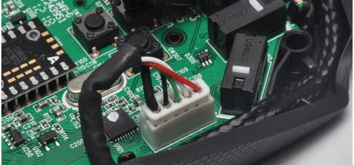 鼠标四根线怎么焊接