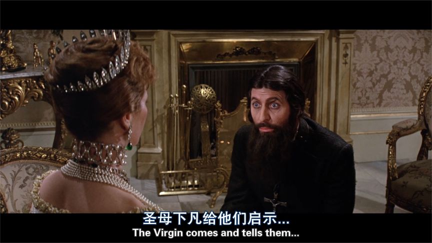 [图]中英文字幕《俄宫秘史 Nicholas and Alexandra》1971年