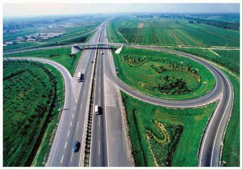 京津高速公路的出口