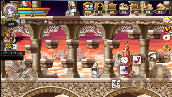 冒险岛手游时间神殿怎么去圣地 时间神殿去圣