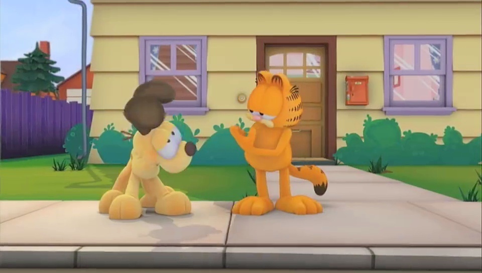 加菲猫的幸福生活 第一季01