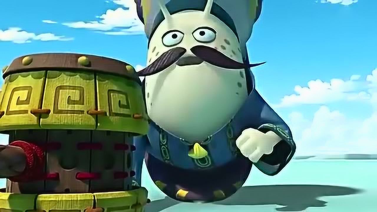 呙奎(烧饼),花小蕾(花卷)和斗斗(饺子)和他们的好友武藏(一位坚强的