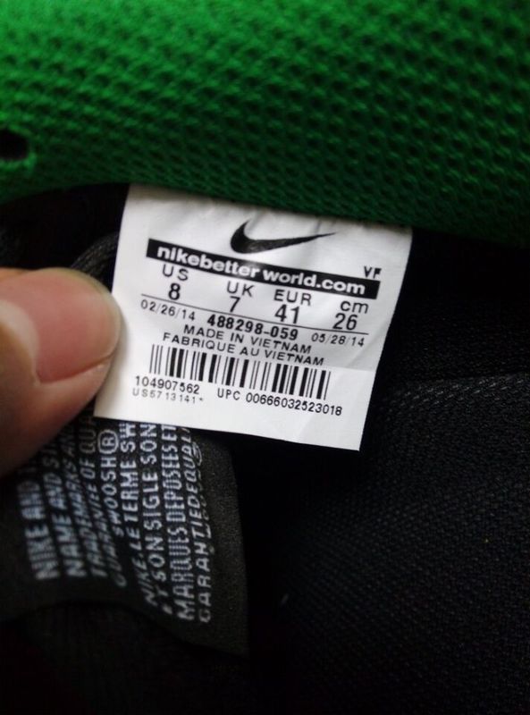 求大神鉴定耐克空军一号真假!