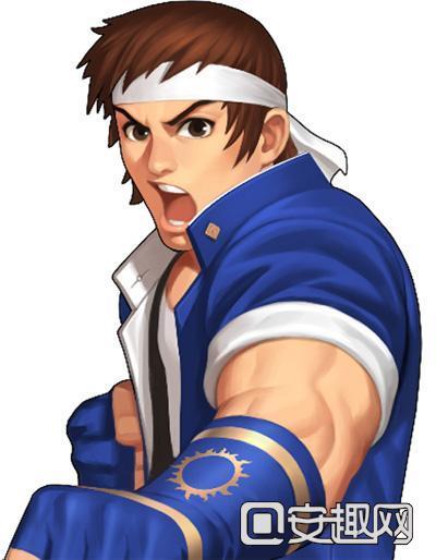 拳皇98终极之战ol矢吹真吾图鉴