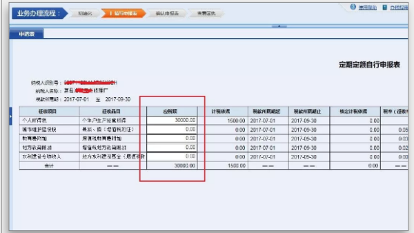 个体工商户怎么在网上报税