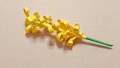 油菜花手工制作,  b>幼儿园手工 /b>, 简单 b>折纸 /b>, 手工diy