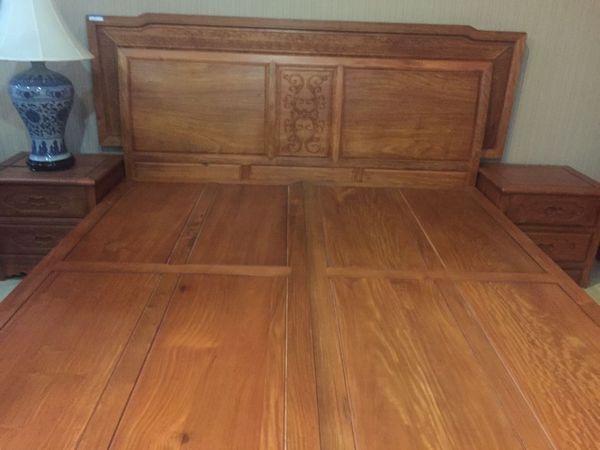 家里准备买张缅甸花梨木的床,价格在2万左右,