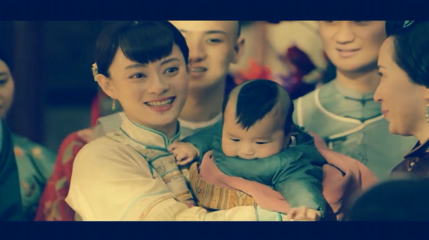 《 b>那年花开月正圆 /b>》 b>周莹 /b>的 b>孩子 /b>原来是他,我们