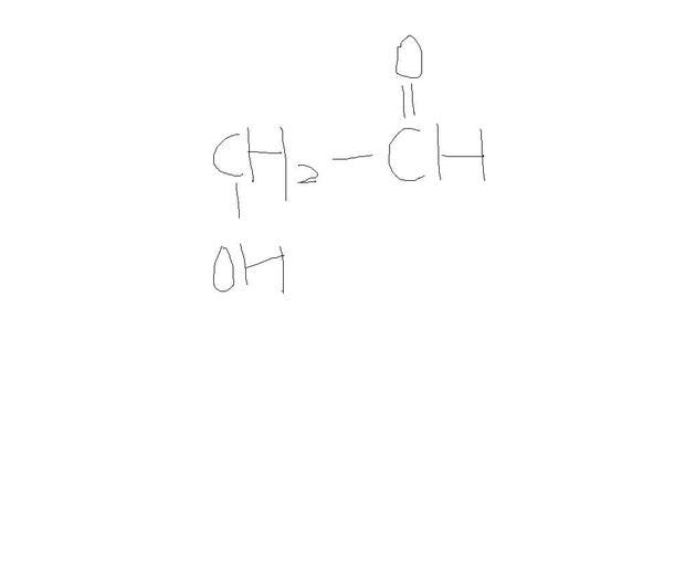 有没有CH2OHCOH这种物质?