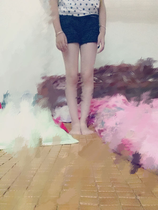 六年级女生 腿会不会太粗或太短?