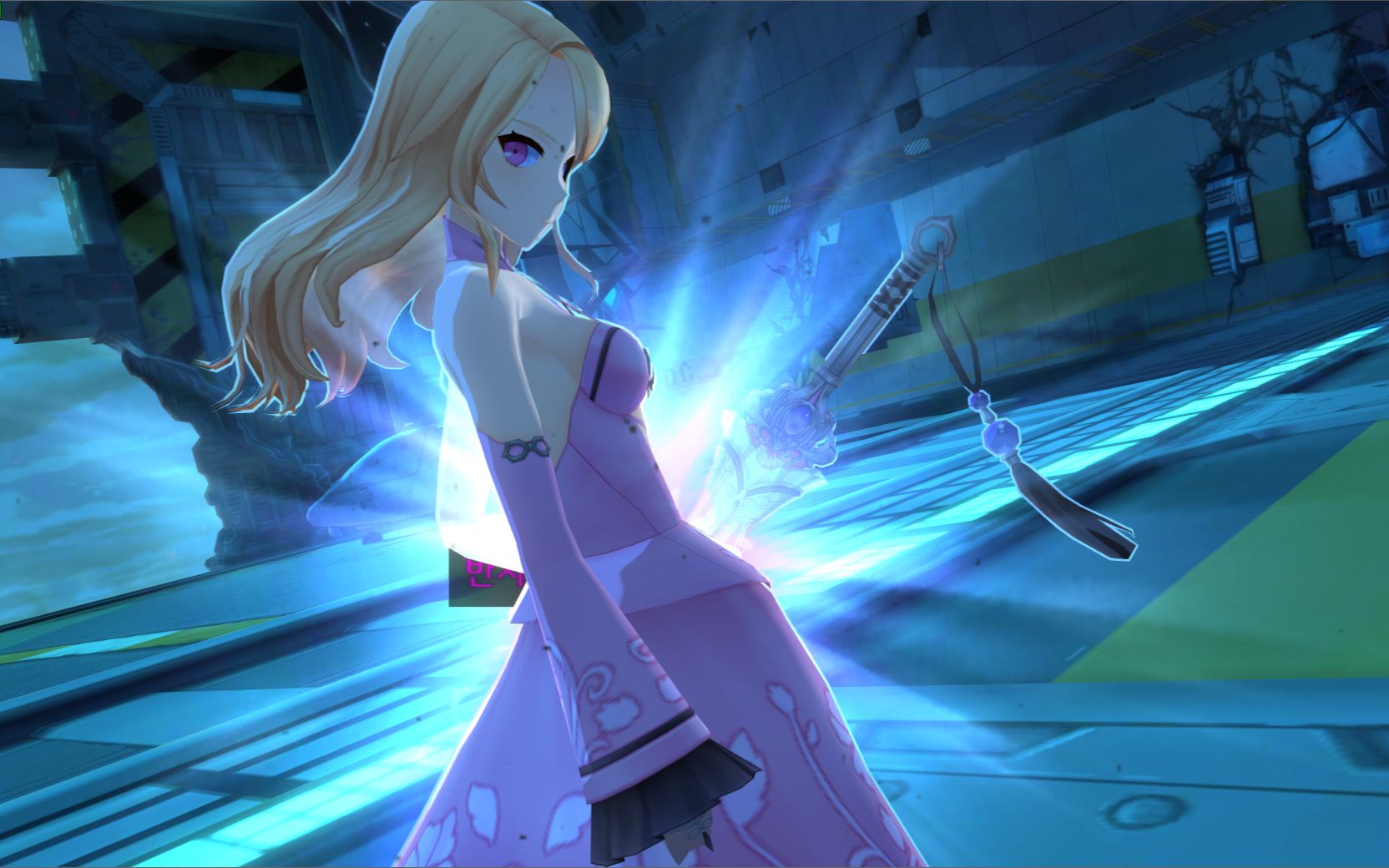 closers( 封印者)韩服新角色   白 一转技能介绍