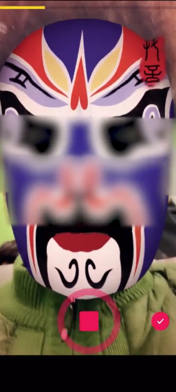 抖音照片变脸变换怎么拍