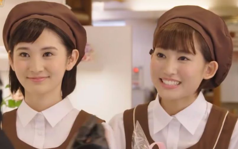 【 b>偶像x战士奇迹之音 /b>】大久保聪美x七木奏音 cut