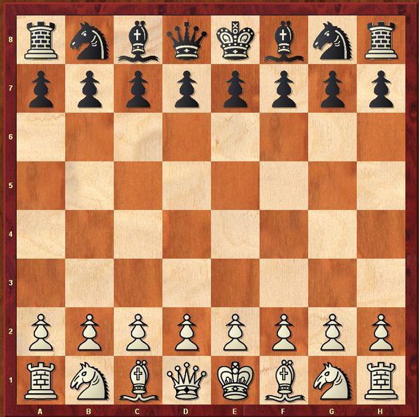 国际象棋车图纸图片