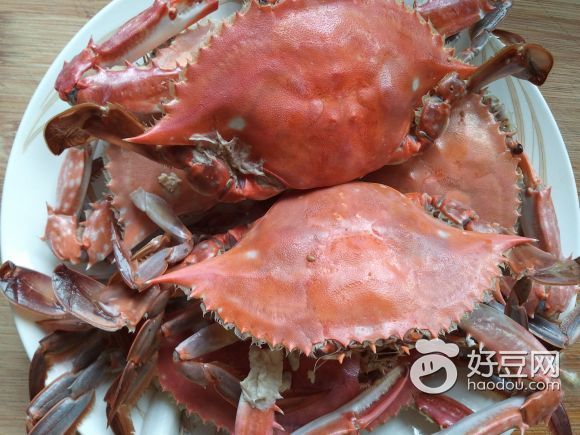 蒸白蟹怎么做好吃