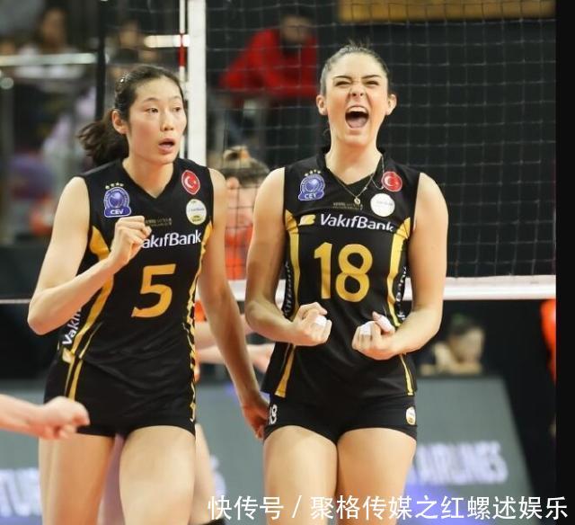 朱婷的身体有多高