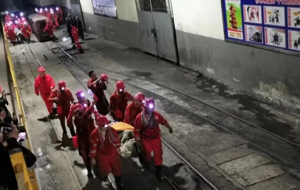 川煤集团杉木树矿负责人