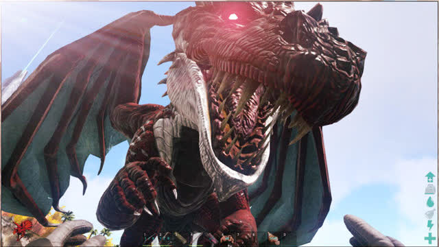 蜗牛 b>方舟生存进化 /b> 起源大 b>火龙 /b>ep39 八神解说