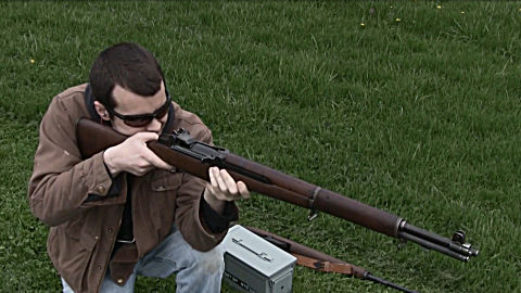 m1加兰德步枪的"叮"声是真的魔性,我知道大家听多少次应该都不会腻!