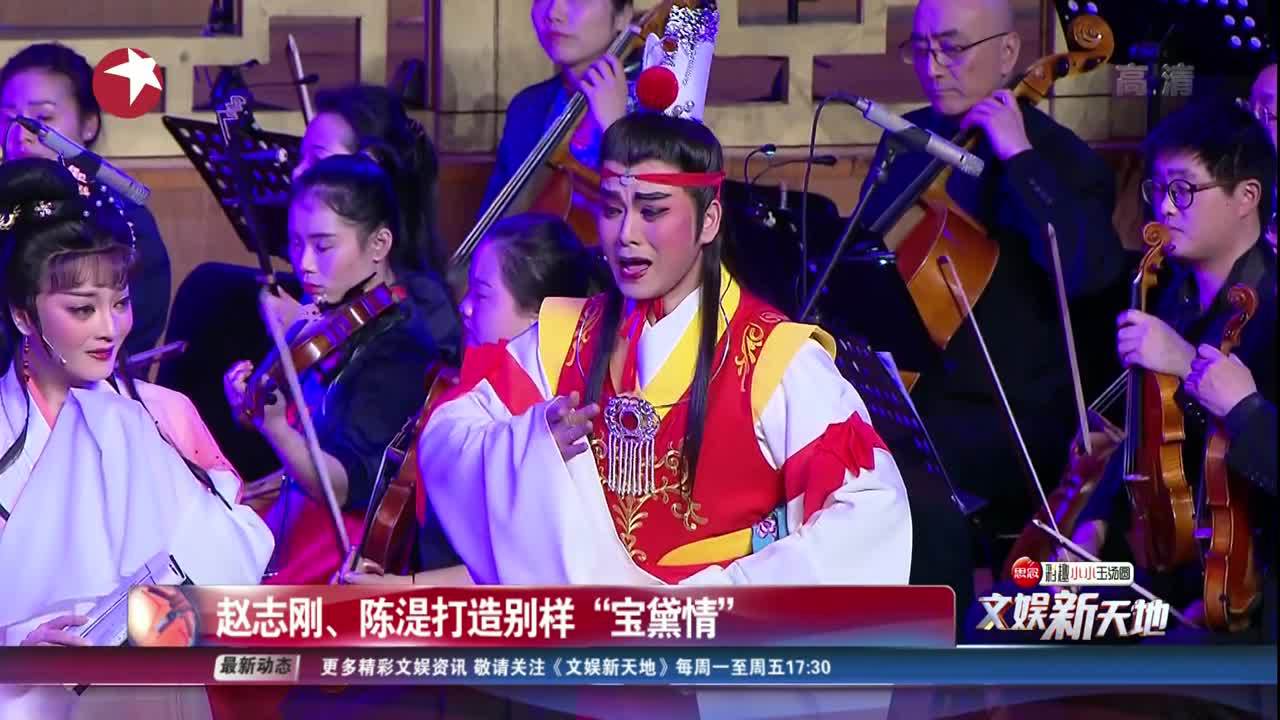 赵志刚 陈湜打造别样"宝黛情"