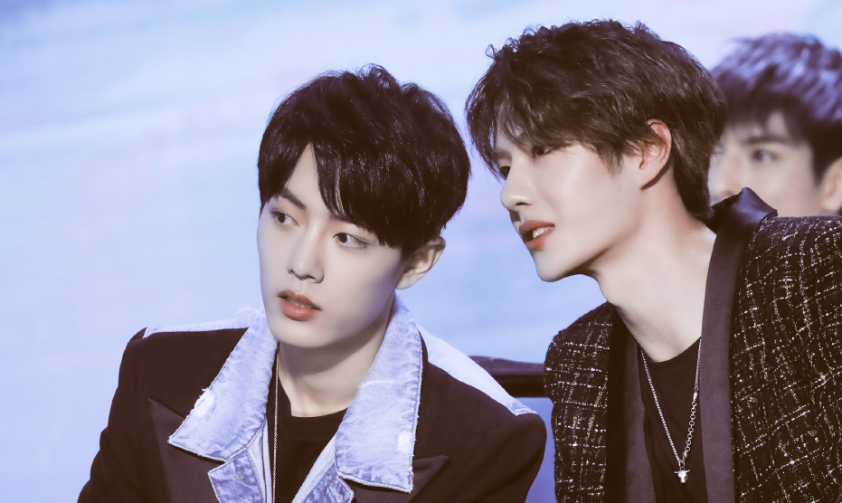 王一博组合王一博肖战